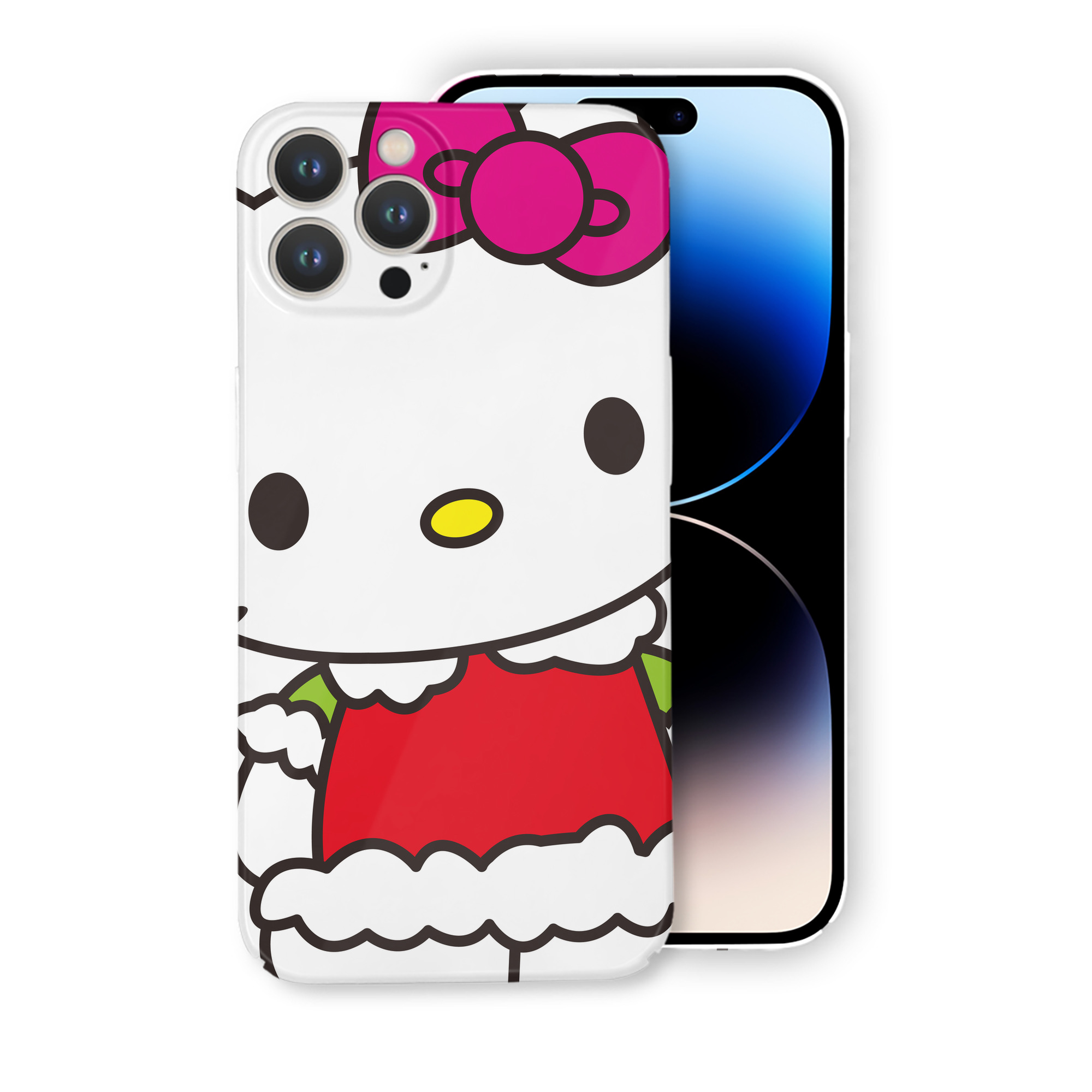 （画像用） Hello Kitty ハローキティ 【iPhone 14シリーズ対応】ハードケース